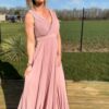 Robe de cérémonie Victoria - Rose foncé – Image 2