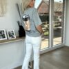 Pantalon flare - Blanc – Image 5