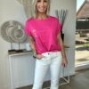 T-shirt Apérol Summer - Fuchsia – Image 3