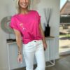T-shirt Apérol Summer - Fuchsia – Image 4