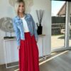 Jupe Sofia - Rouge – Image 2