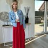 Jupe Sofia - Rouge – Image 3