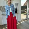 Jupe Sofia - Rouge – Image 5