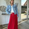 Jupe Sofia - Rouge – Image 4