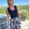 Top Fanny - Bleu marine – Image 3