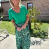 T-shirt Joana - Vert – Image 4