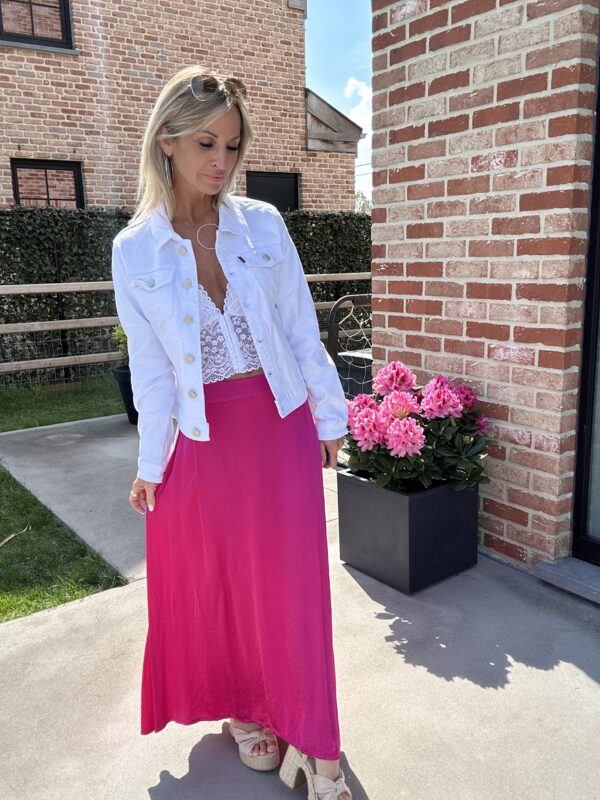 Jupe Zoé - Fuchsia – Image 5