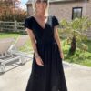 Robe Betty - Noir – Image 3