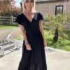 Robe Betty - Noir – Image 2
