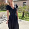 Robe Betty - Noir – Image 6