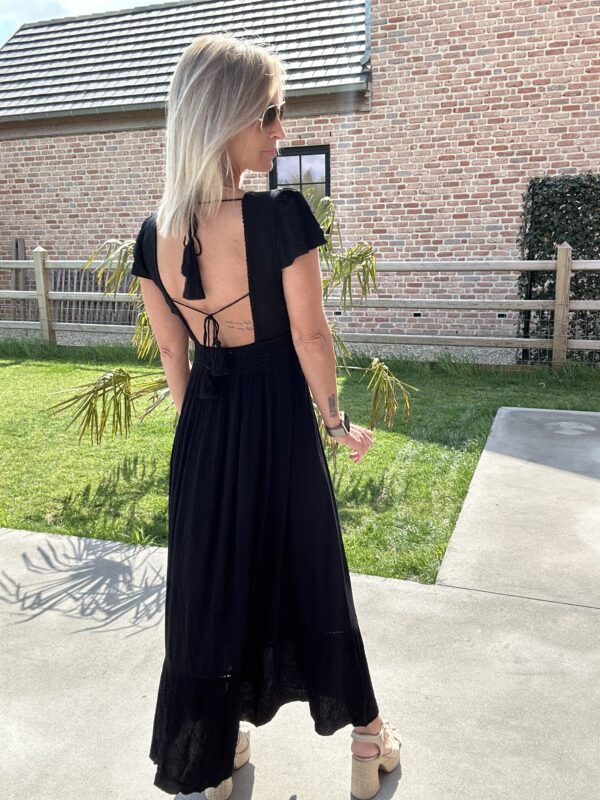 Robe Batcha - Noir – Image 6