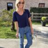 T-shirt Joana - Marine – Image 4