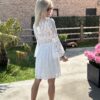 Robe Georgia - Blanc – Image 3