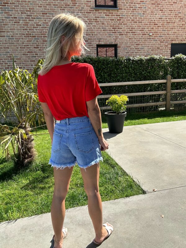 N°23 Short en jeans Frizzy – Image 6