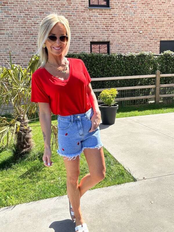 N°23 Short en jeans Frizzy – Image 4