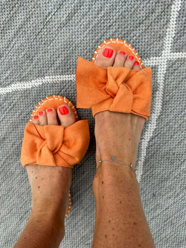 Mules Shaina - Orange – Image 2