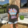 T-shirt Aloha - Gris foncé – Image 2