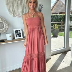 N°11 Robe Sohanne - Terracota