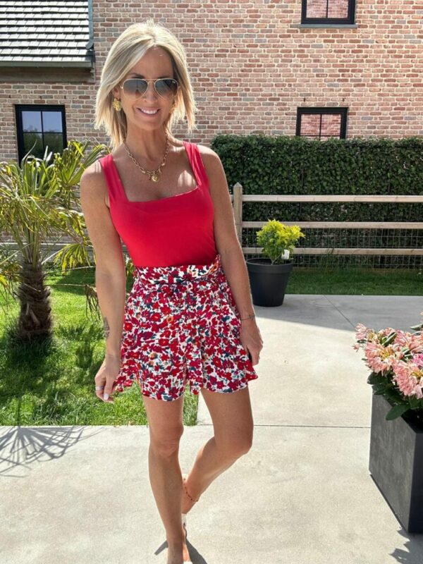 Jupe short Cléo - Du 34 au 46 – Image 3