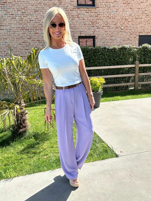 N°24 Pantalon Nanny - Lila – Image 7
