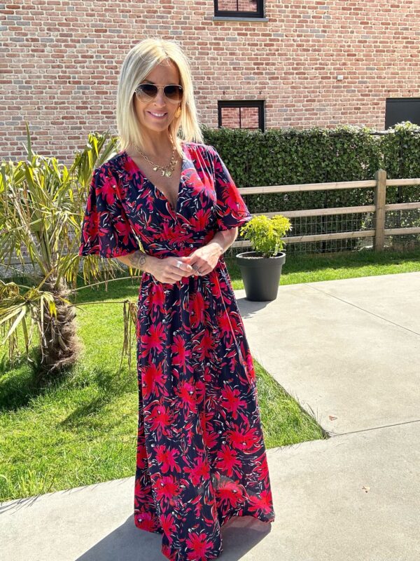 N° 27 Robe Lucia - Bleu marine – Image 6