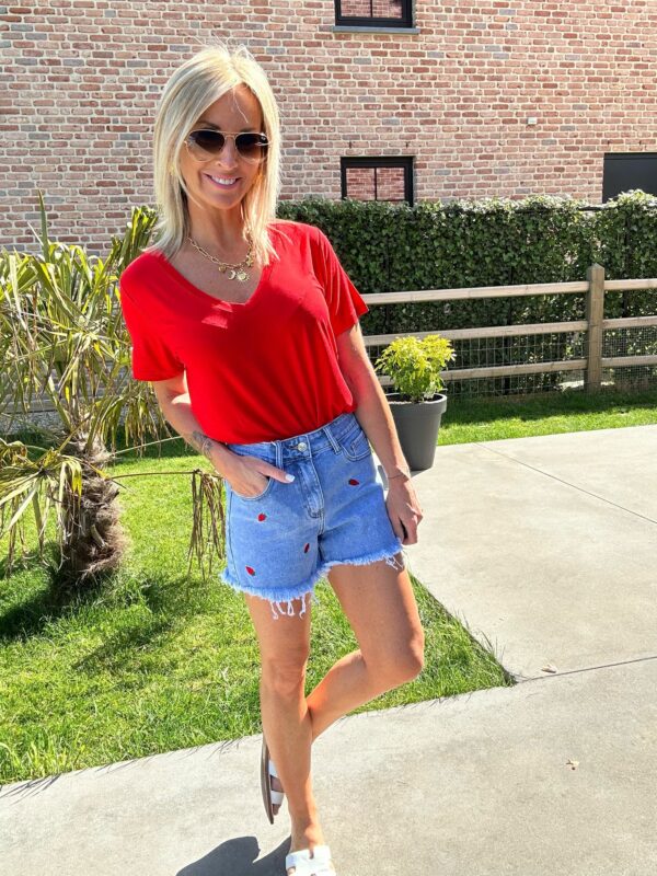 N°23 Short en jeans Frizzy – Image 3