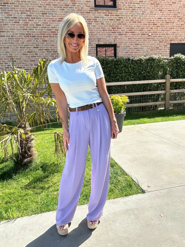 N°24 Pantalon Nanny - Lila – Image 2