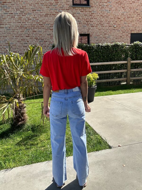 N°21  Jeans droit Fraisy – Image 5