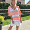 Pull fin Mylka - Orange – Image 2