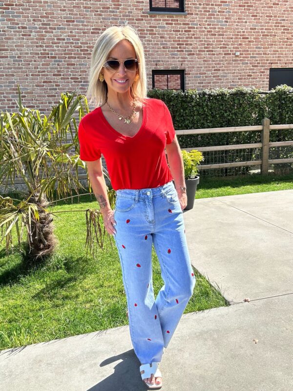 N°21  Jeans droit Fraisy – Image 6