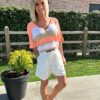 Pull fin Mylka - Orange – Image 4