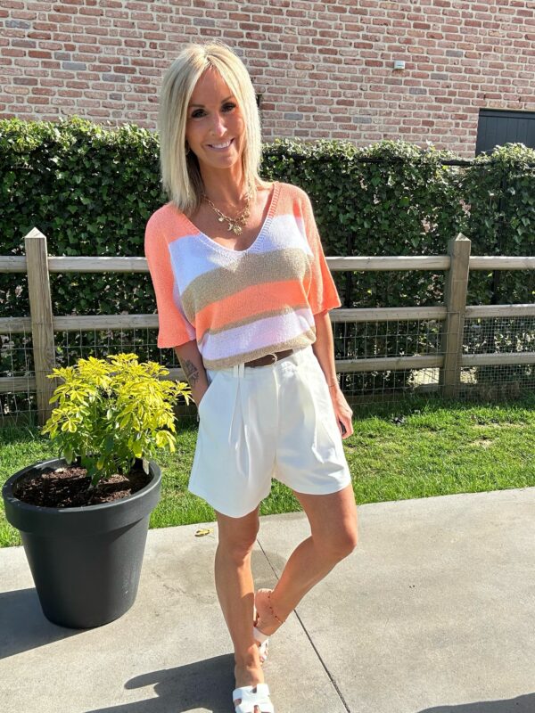 N°5 Pull fin Mylka - Orange – Image 4