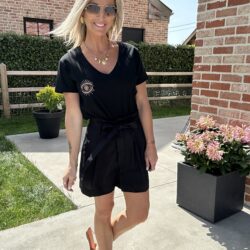 N° 45 Short Nelly - Noir