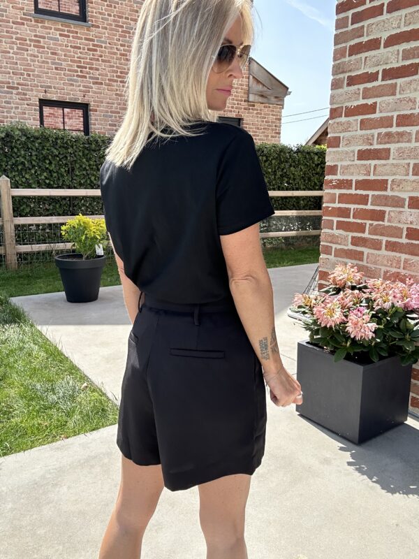 N° 45 Short Nelly - Noir – Image 2