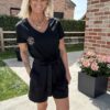 T-shirt Toti - Noir – Image 4