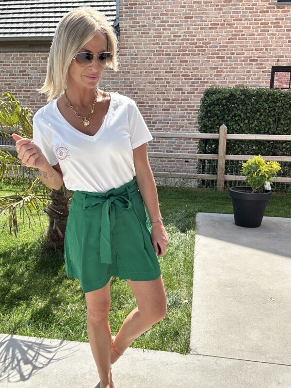 N° 44 T-shirt Toti - Blanc – Image 4