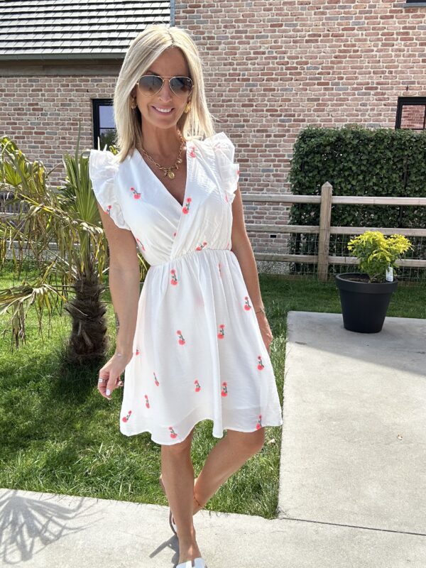 N° 46 Robe Maëly - Ecru – Image 2