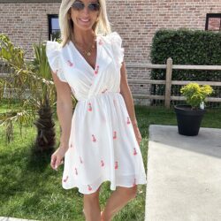 N° 46 Robe Maëly - Ecru