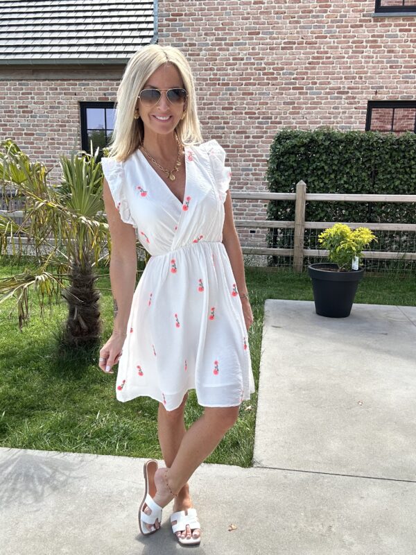 N° 46 Robe Maëly - Ecru – Image 5