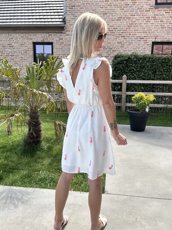 N° 46 Robe Maëly - Ecru – Image 6
