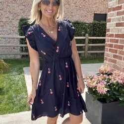 N° 46 Robe Maëly - Bleu marine