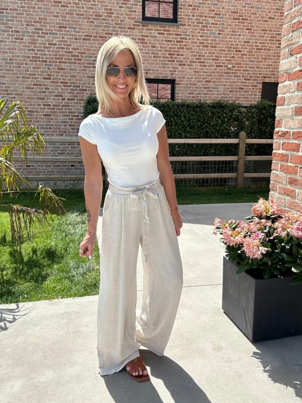 Pantalon Lenny - Beige – Image 5