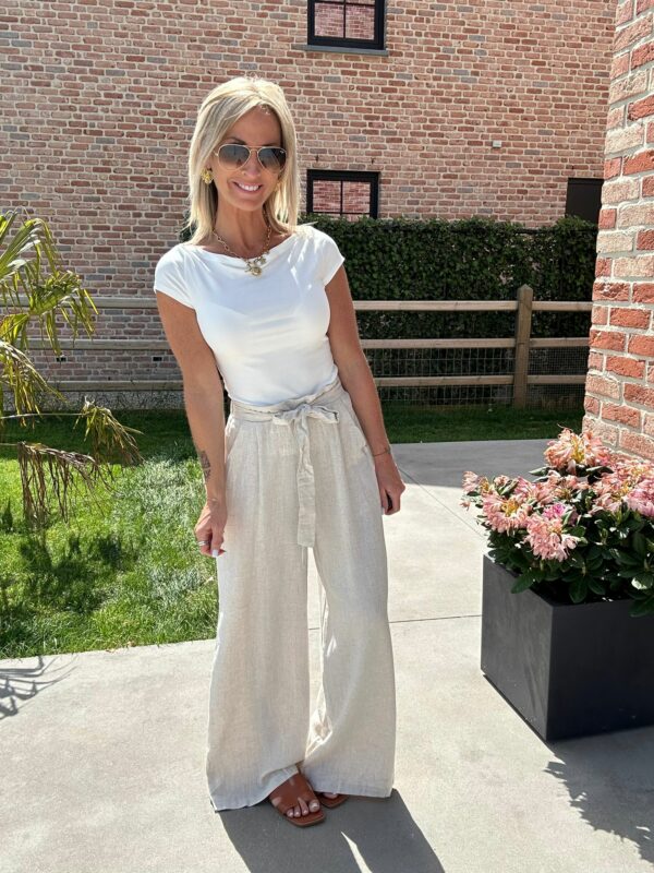 Pantalon Lenny - Beige – Image 3