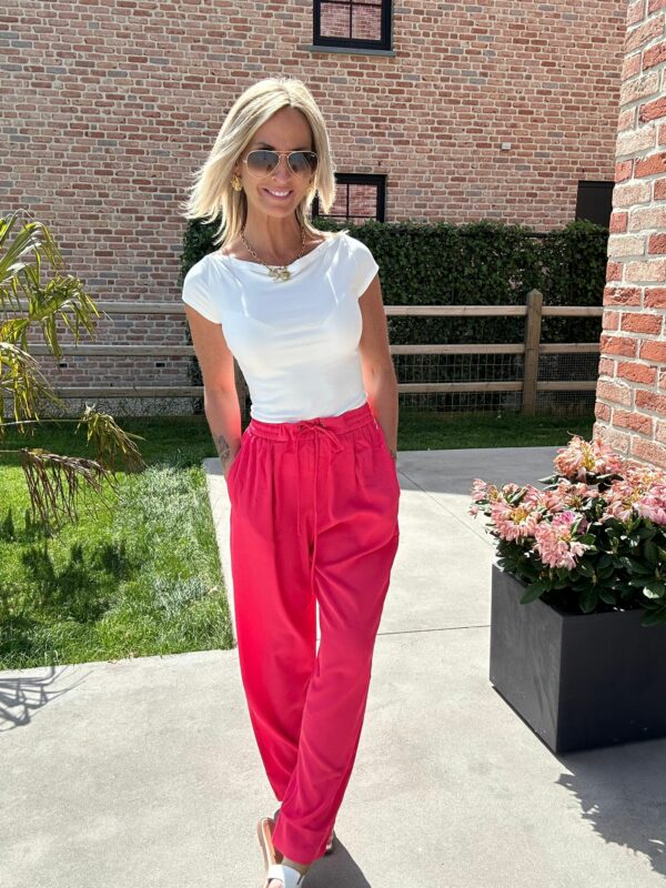 Pantalon Bianca - Fuchsia – Image 2