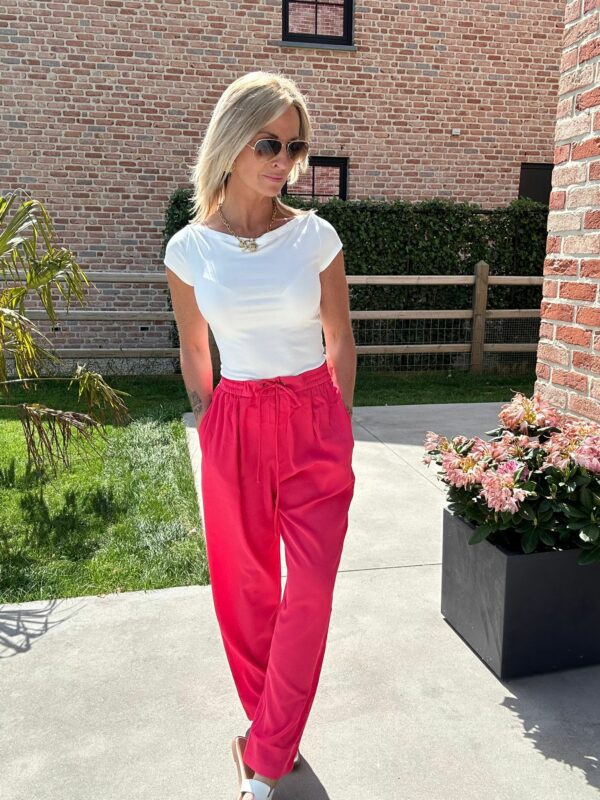 Pantalon Bianca - Fuchsia – Image 3