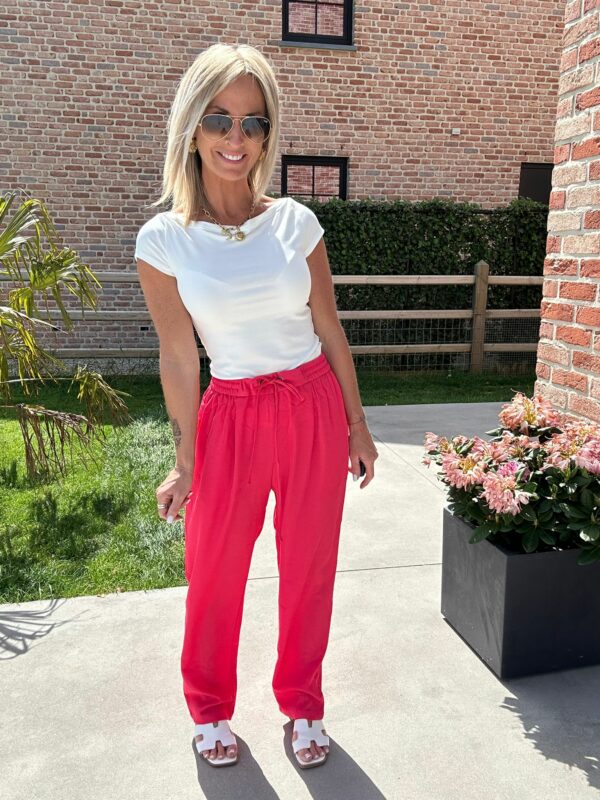 Pantalon Bianca - Fuchsia – Image 4