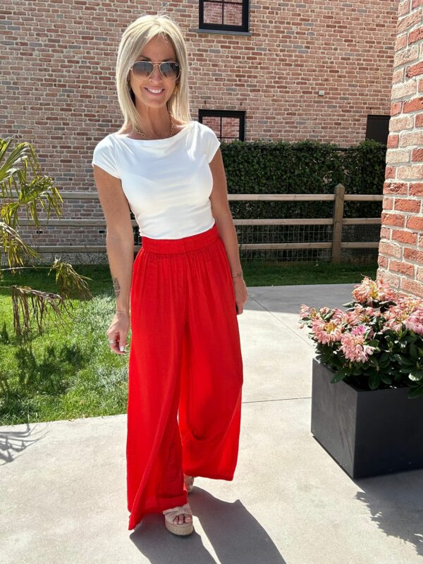 Pantalon Namira - Rouge – Image 4