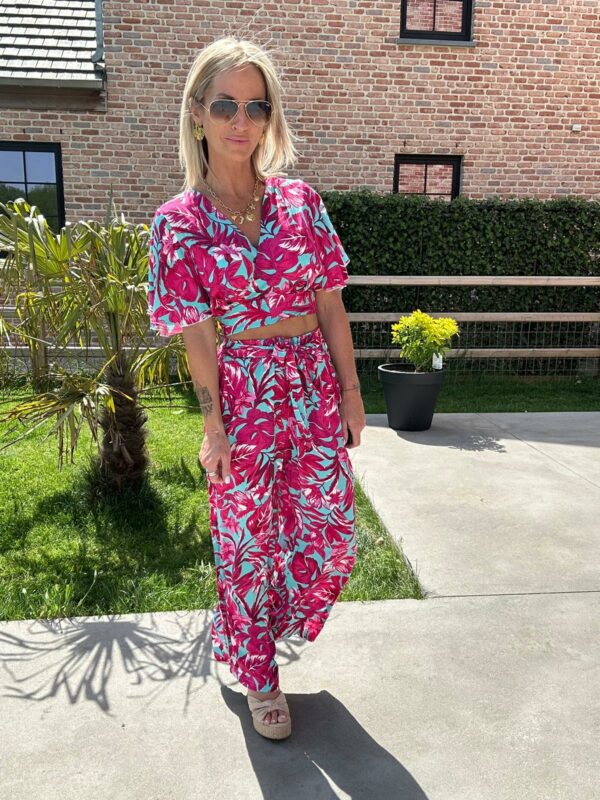 Ensemble Flo - Fuchsia – Image 3