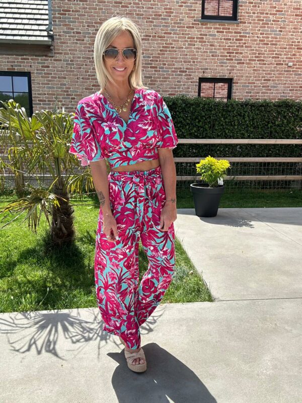 Ensemble Flo - Fuchsia – Image 2