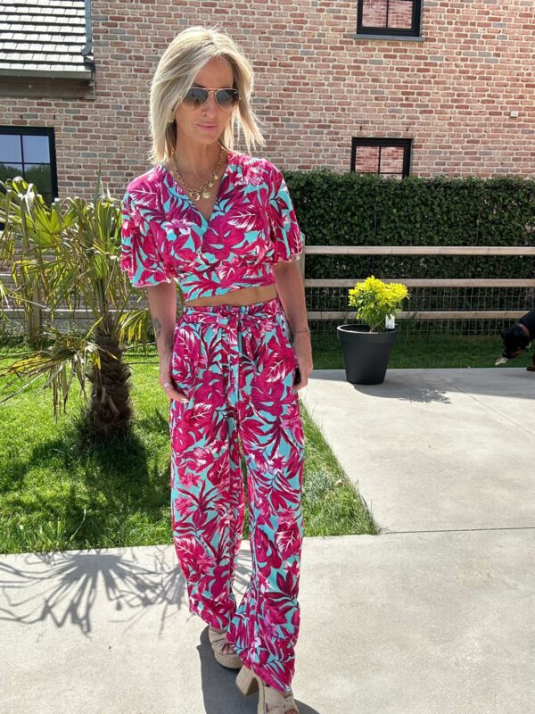 Ensemble Flo - Fuchsia – Image 4
